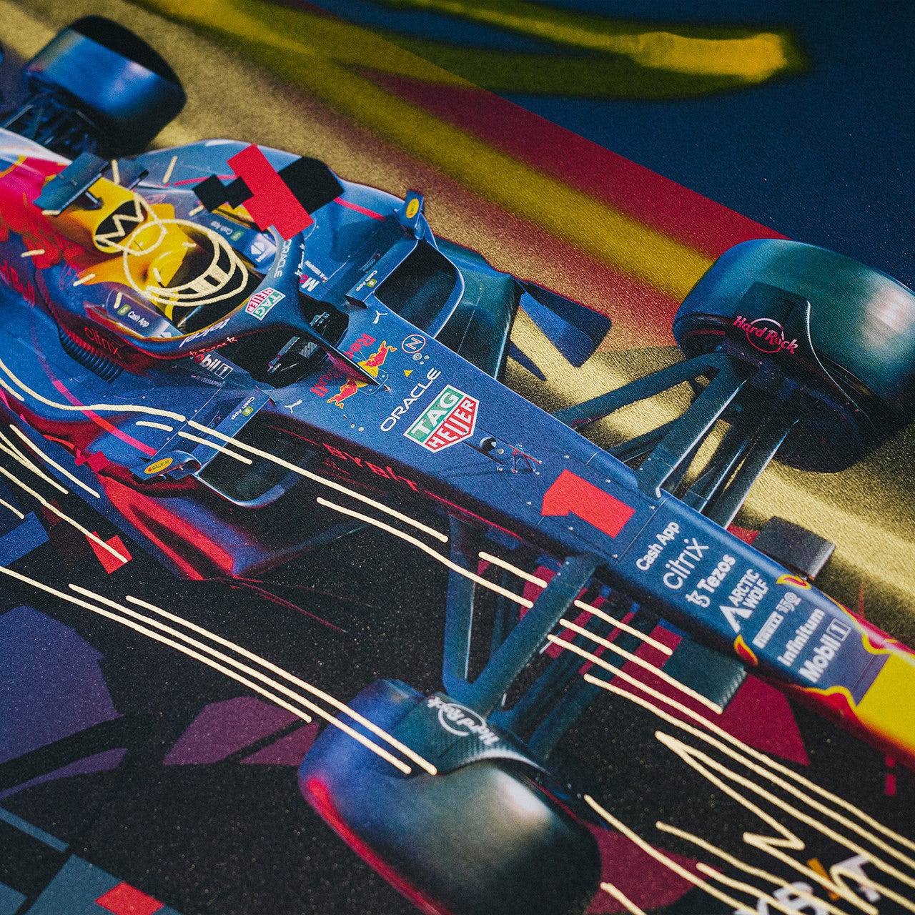 Oracle Red Bull Racing - Max Verstappen - Art to the Max - 2022 | Art Edition | #18/25