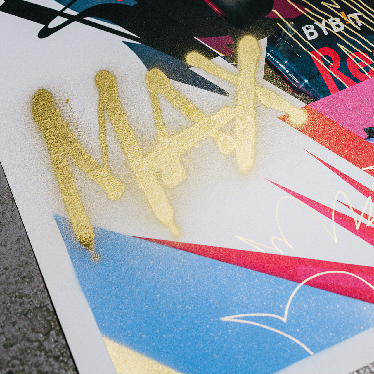 Oracle Red Bull Racing - Max Verstappen - Art to the Max - 2022 | Art Edition | #18/25