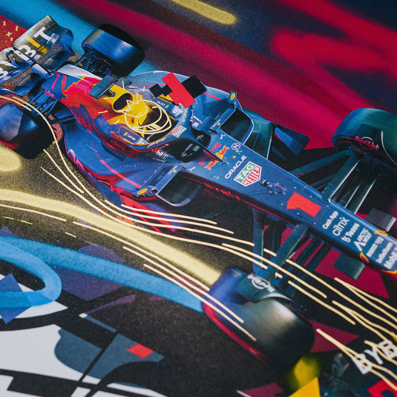 Oracle Red Bull Racing - Max Verstappen - Art to the Max - 2022 | Art Edition | #19/25