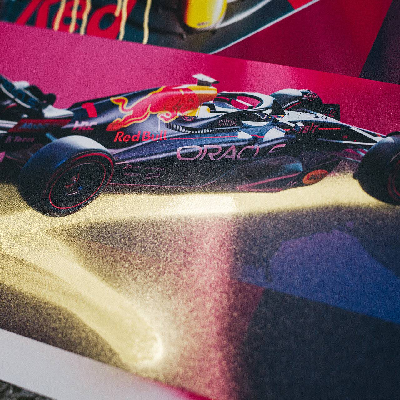 Oracle Red Bull Racing - Max Verstappen - Art to the Max - 2022 | Art Edition | #19/25