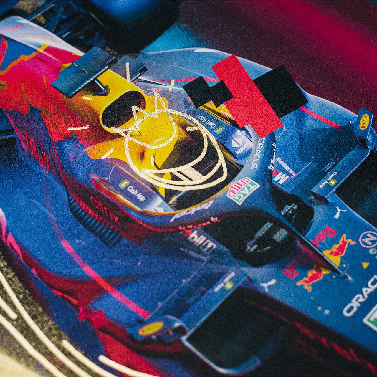 Oracle Red Bull Racing - Max Verstappen - Art to the Max - 2022 | Art Edition | #19/25
