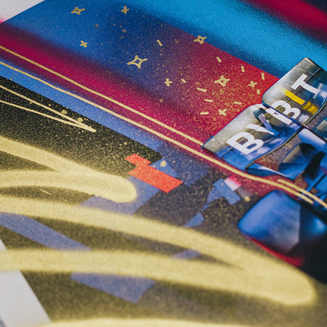 Oracle Red Bull Racing - Max Verstappen - Art to the Max - 2022 | Art Edition | #19/25