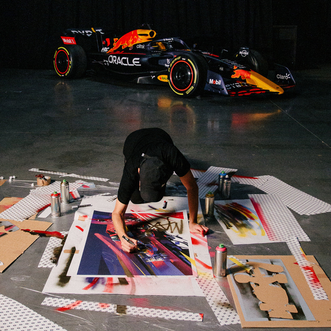 Oracle Red Bull Racing - Max Verstappen - Art to the Max - 2022 | Art Edition | #01/25