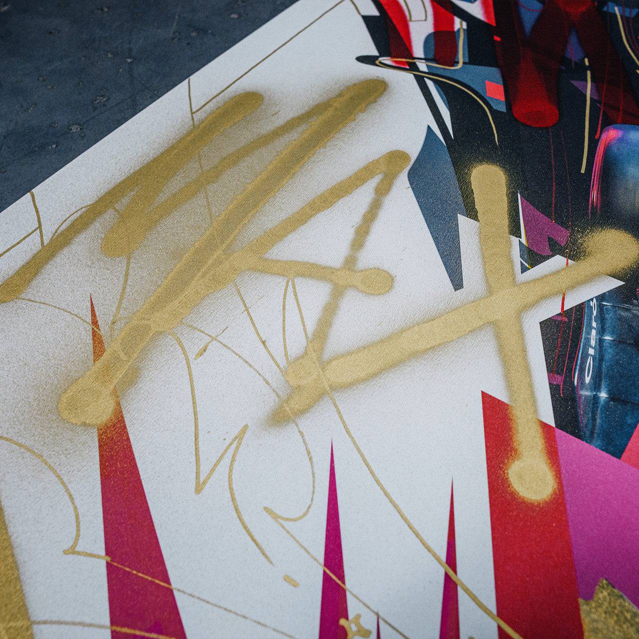 Oracle Red Bull Racing - Max Verstappen - Art to the Max - 2022 | Art Edition | #01/25