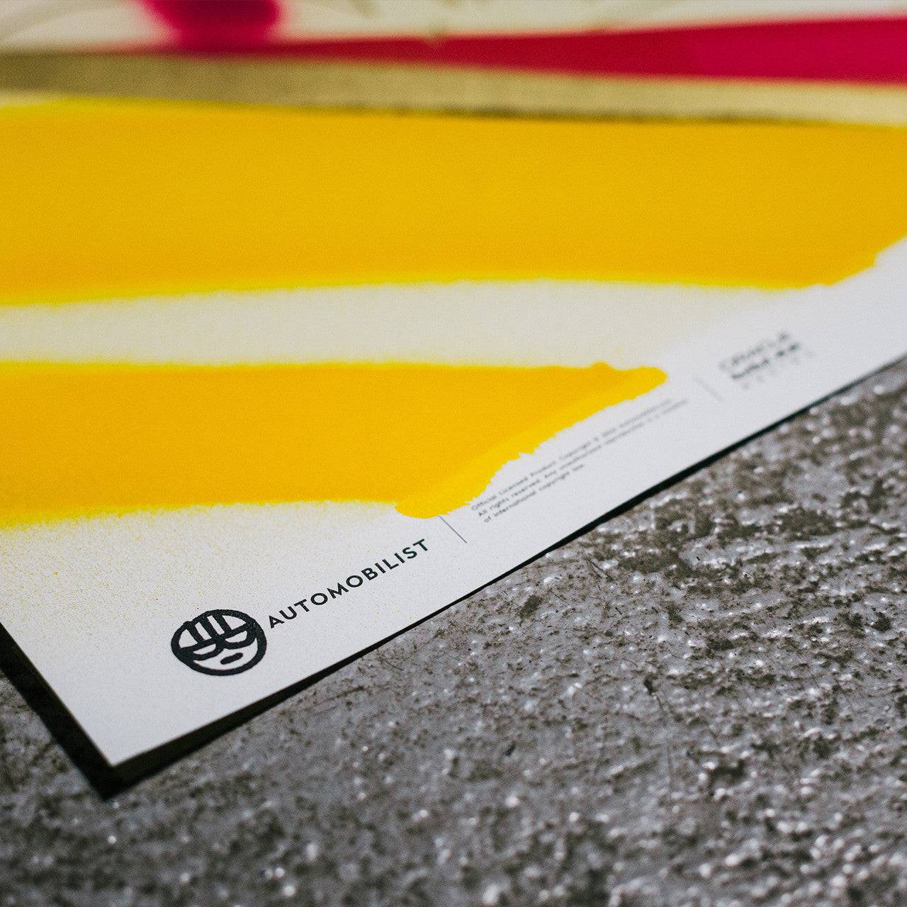 Oracle Red Bull Racing - Max Verstappen - Art to the Max - 2022 | Art Edition | #20/25