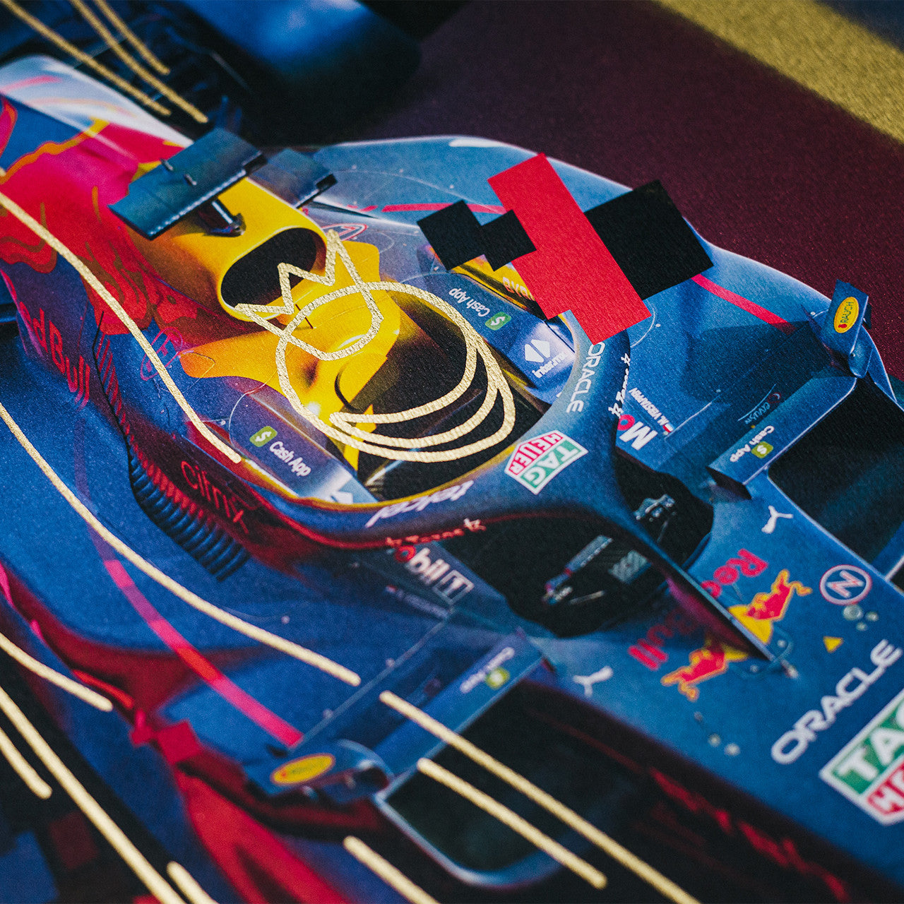 Oracle Red Bull Racing - Max Verstappen - Art to the Max - 2022 | Art Edition | #20/25