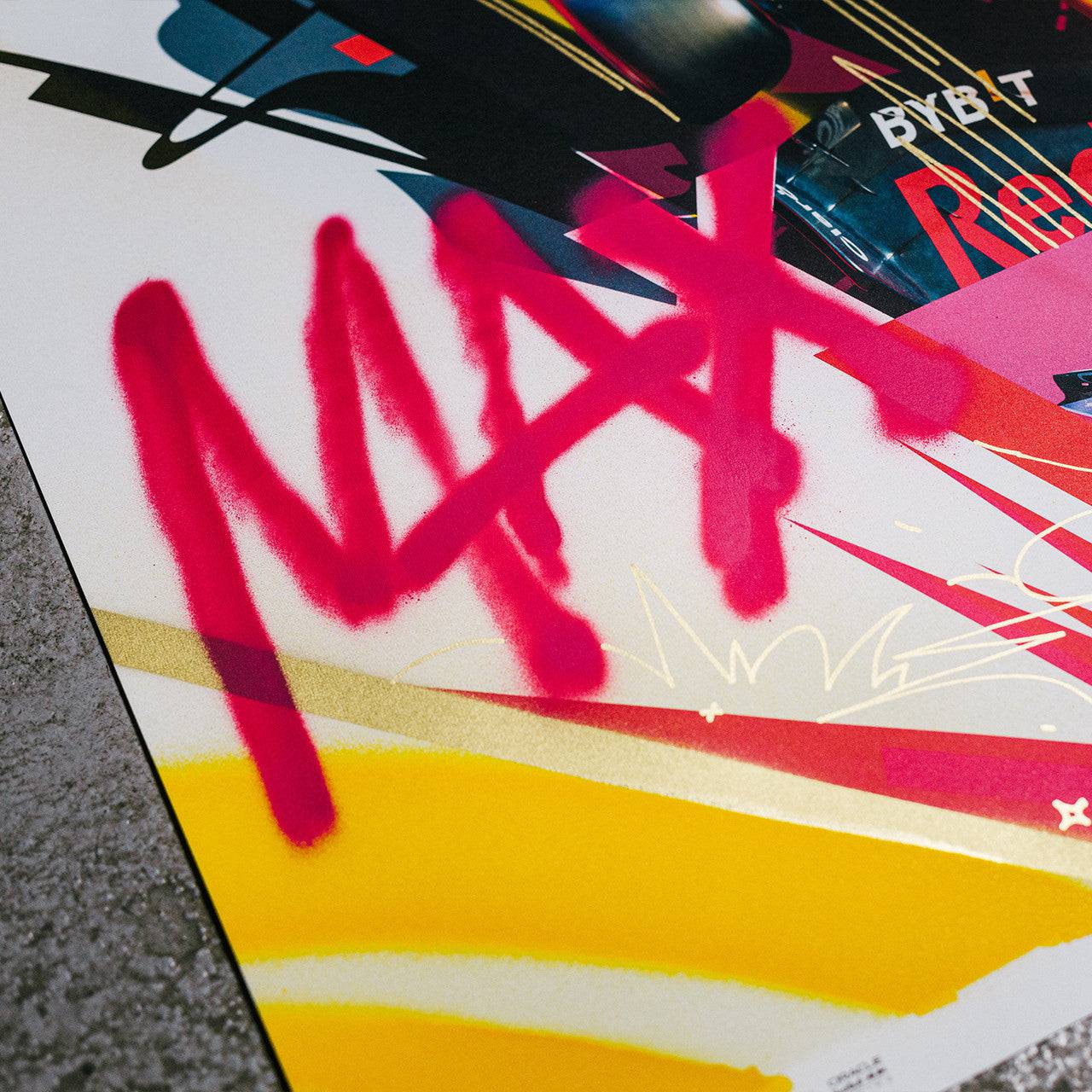 Oracle Red Bull Racing - Max Verstappen - Art to the Max - 2022 | Art Edition | #20/25