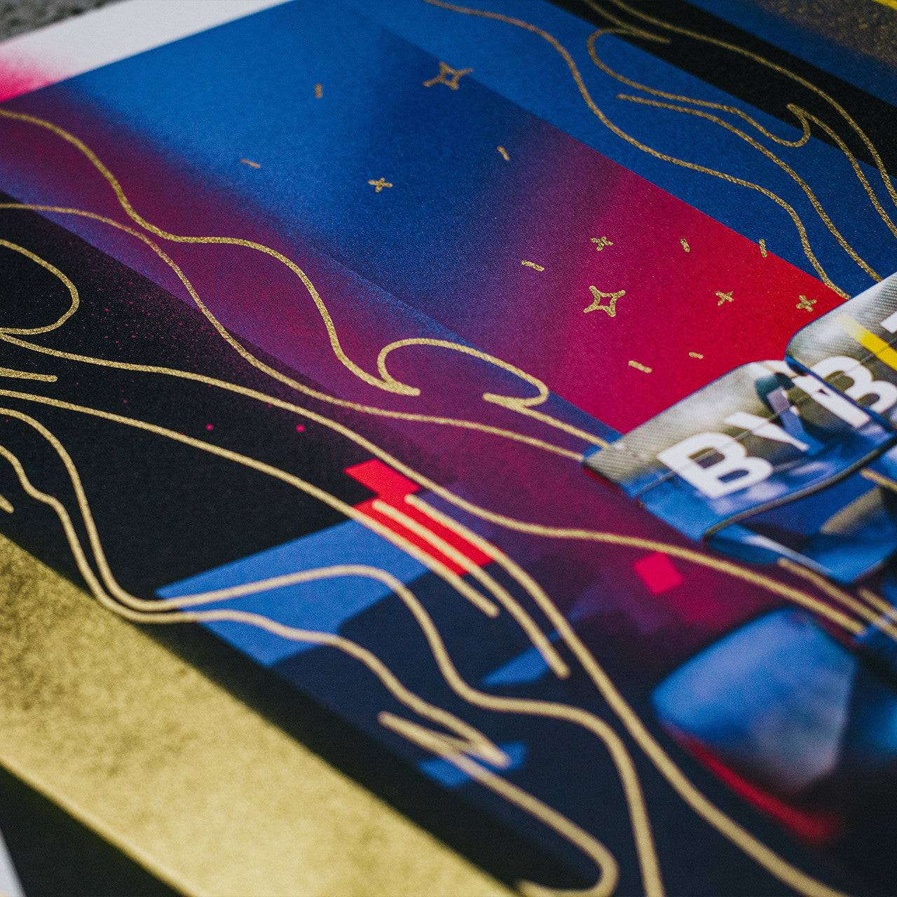 Oracle Red Bull Racing - Max Verstappen - Art to the Max - 2022 | Art Edition | #20/25