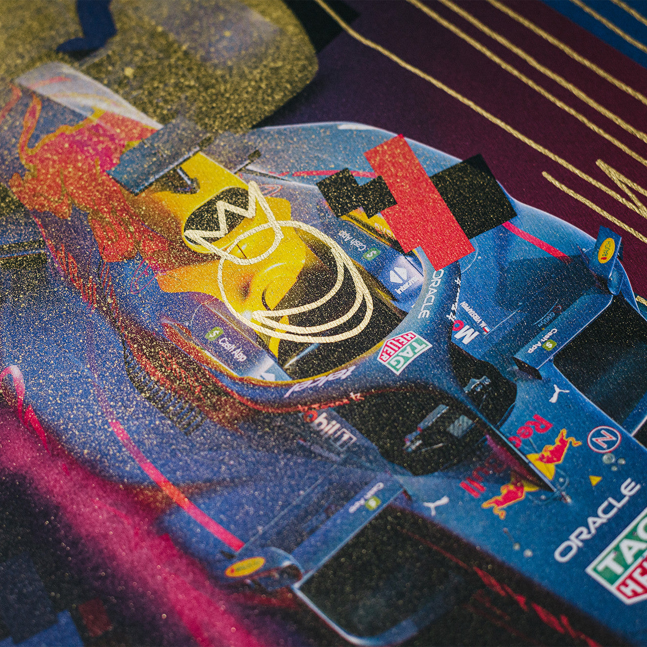 Oracle Red Bull Racing - Max Verstappen - Art to the Max - 2022 | Art Edition | #21/25