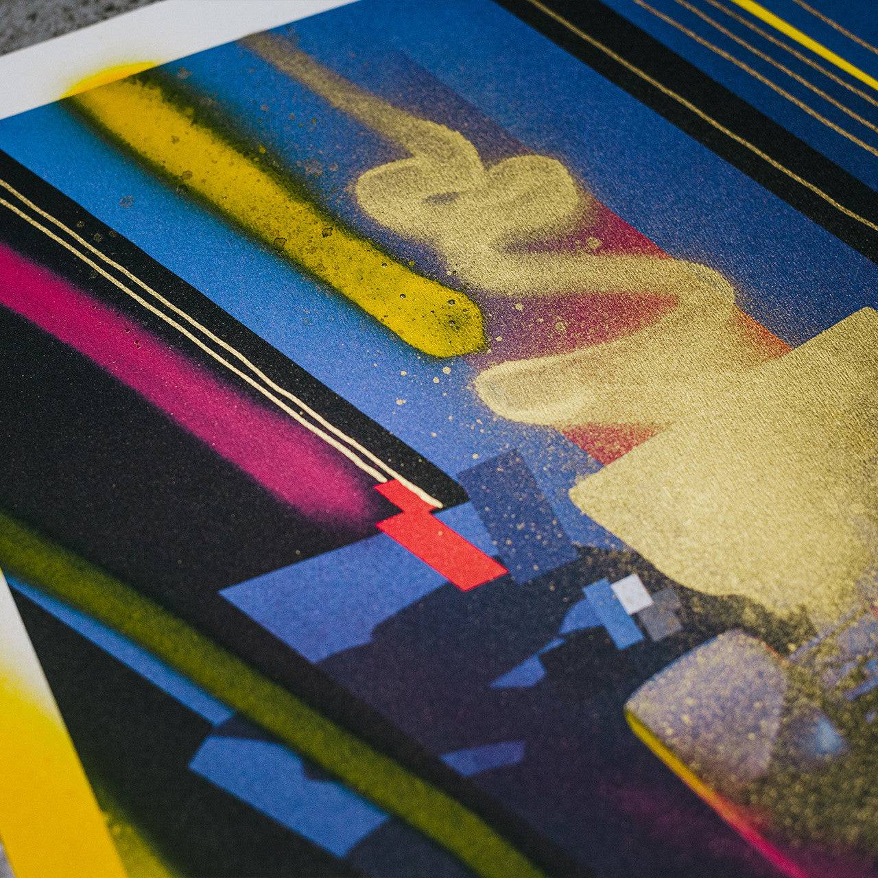 Oracle Red Bull Racing - Max Verstappen - Art to the Max - 2022 | Art Edition | #21/25