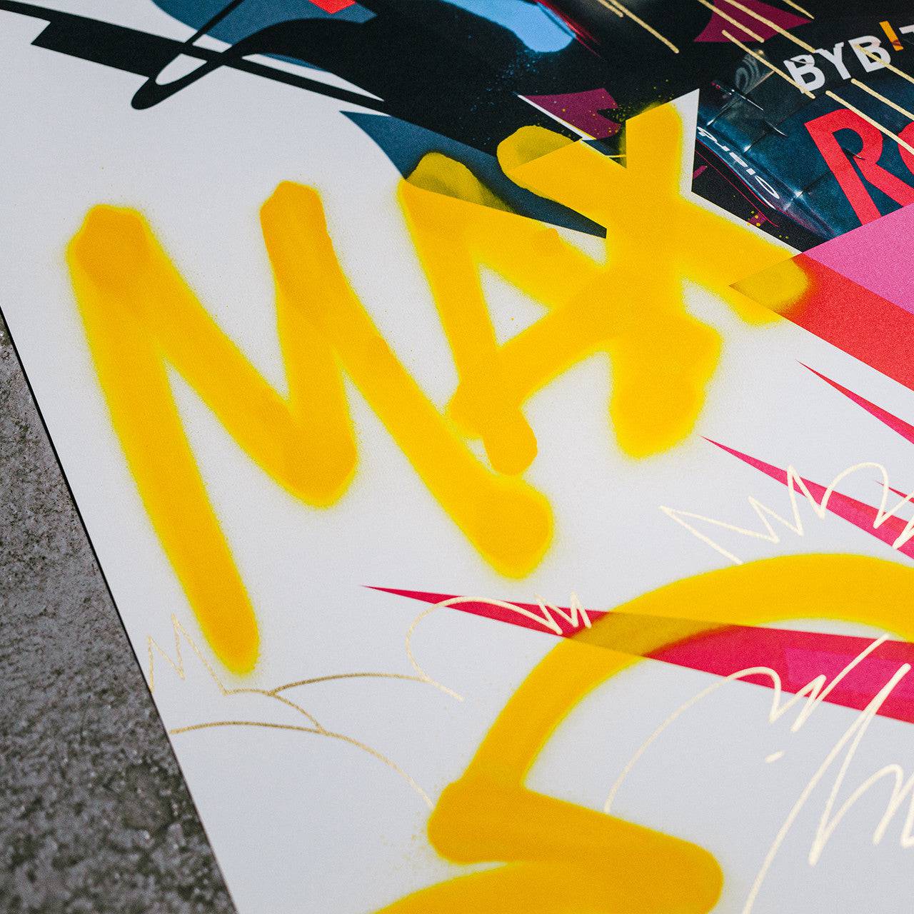 Oracle Red Bull Racing - Max Verstappen - Art to the Max - 2022 | Art Edition | #22/25
