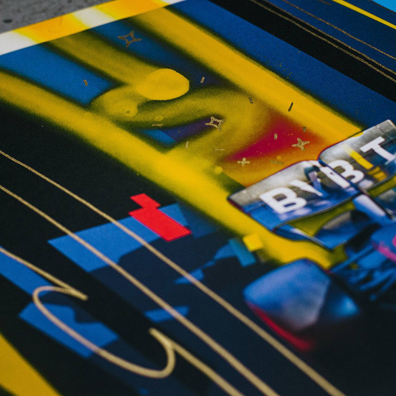 Oracle Red Bull Racing - Max Verstappen - Art to the Max - 2022 | Art Edition | #22/25