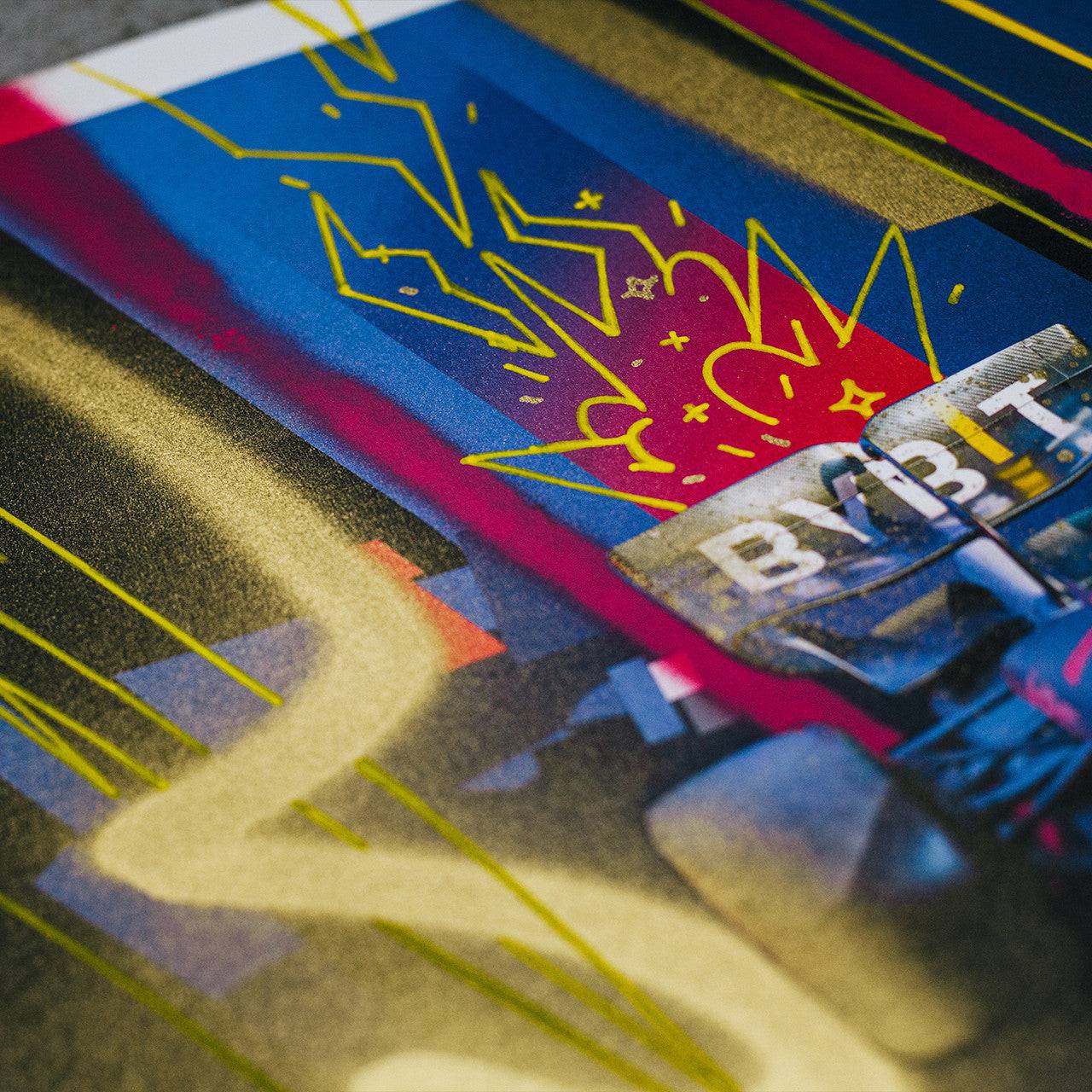 Oracle Red Bull Racing - Max Verstappen - Art to the Max - 2022 | Art Edition | #23/25
