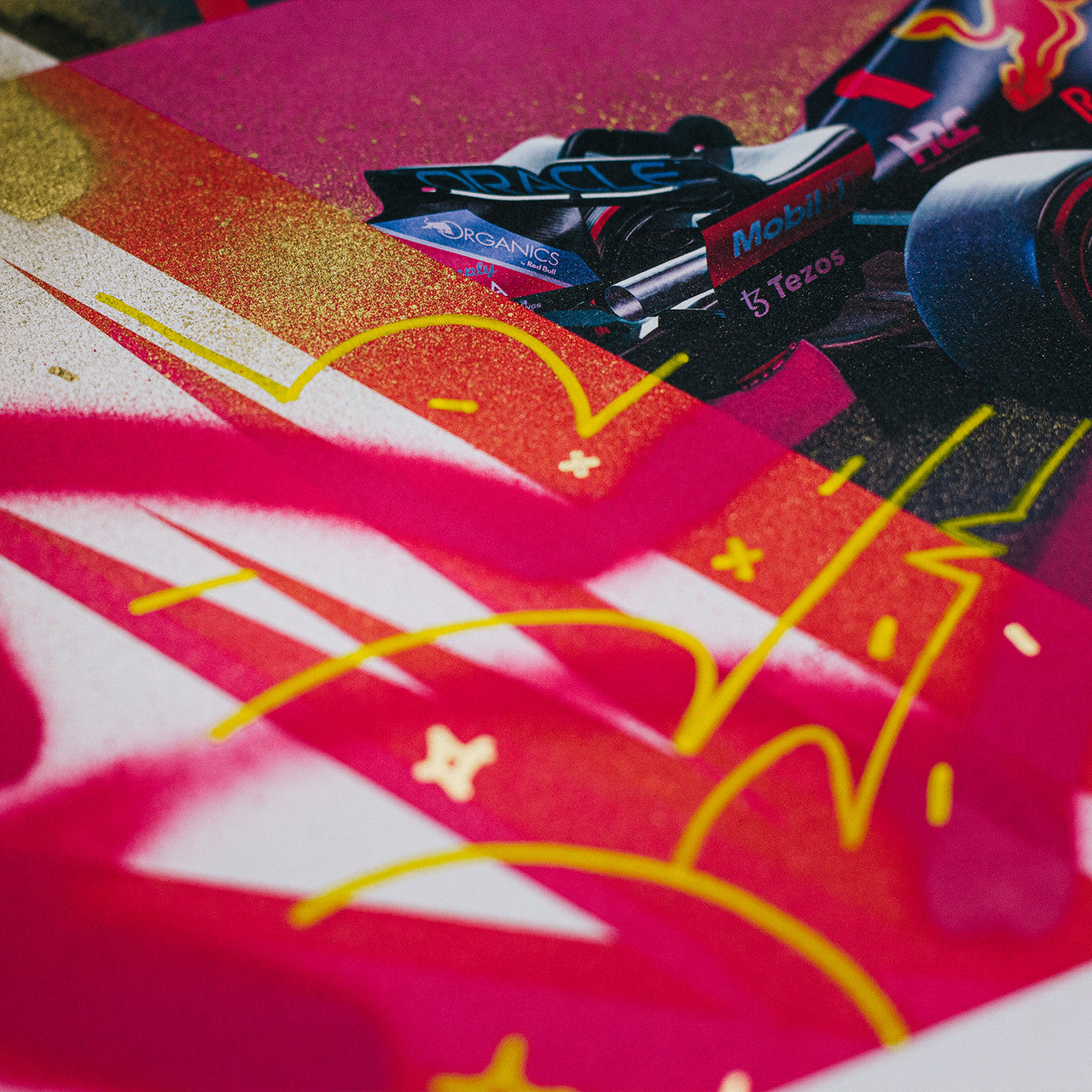 Oracle Red Bull Racing - Max Verstappen - Art to the Max - 2022 | Art Edition | #23/25