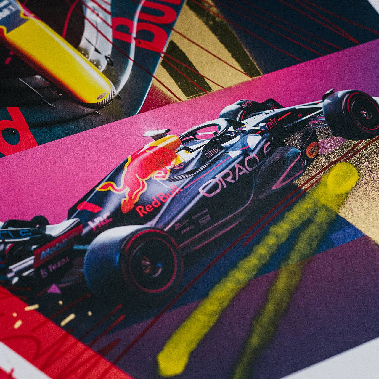 Oracle Red Bull Racing - Max Verstappen - Art to the Max - 2022 | Art Edition | #24/25