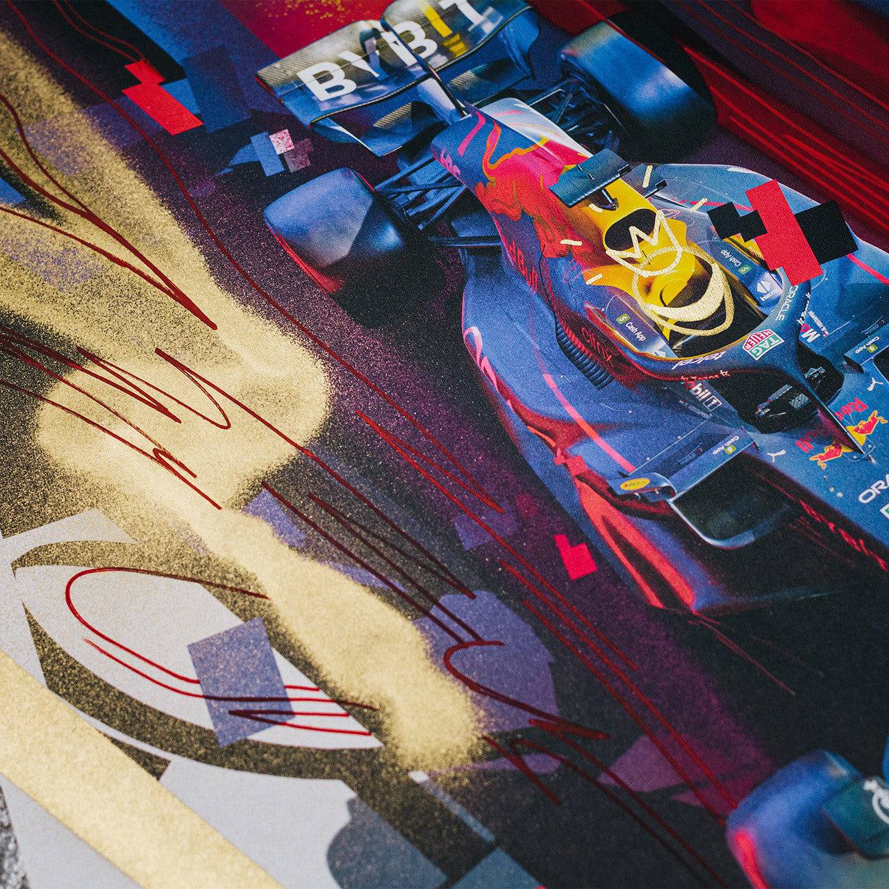 Oracle Red Bull Racing - Max Verstappen - Art to the Max - 2022 | Art Edition | #24/25