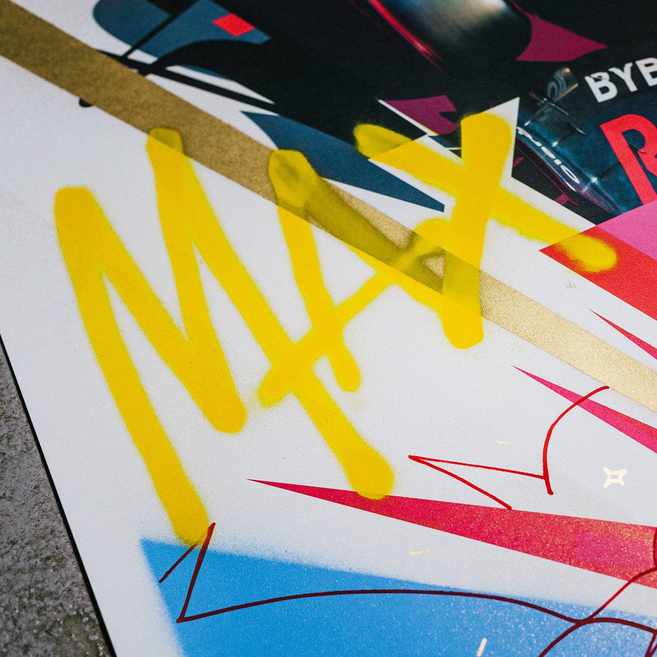 Oracle Red Bull Racing - Max Verstappen - Art to the Max - 2022 | Art Edition | #24/25