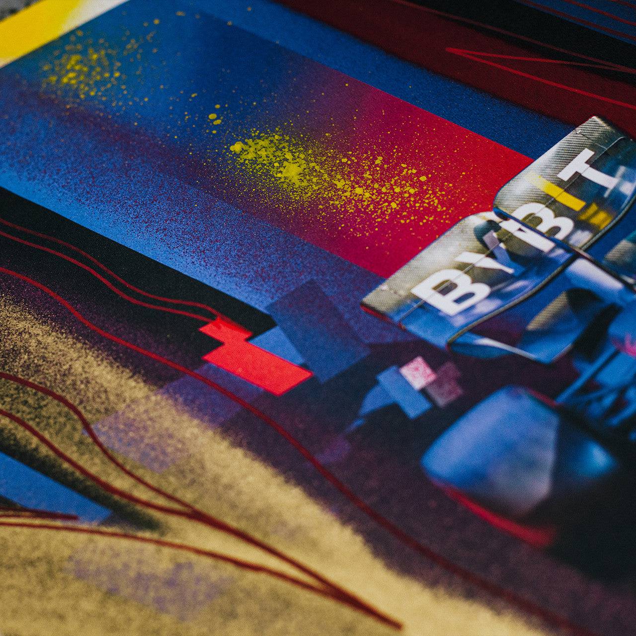 Oracle Red Bull Racing - Max Verstappen - Art to the Max - 2022 | Art Edition | #24/25