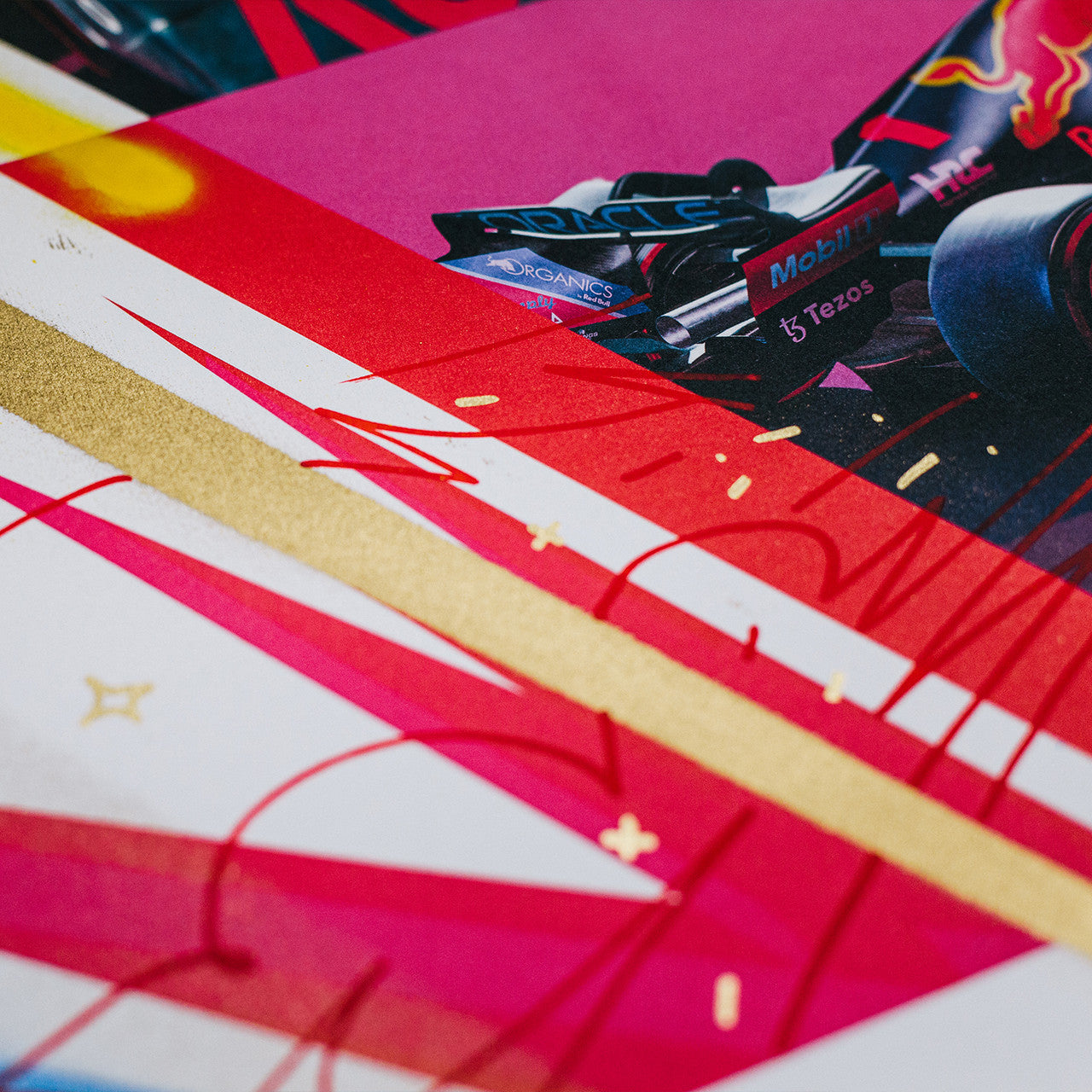 Oracle Red Bull Racing - Max Verstappen - Art to the Max - 2022 | Art Edition | #24/25