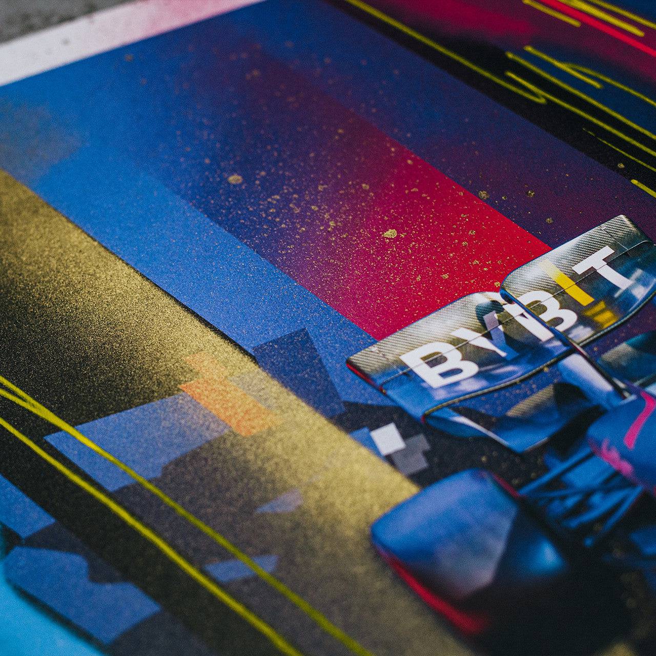 Oracle Red Bull Racing - Max Verstappen - Art to the Max - 2022 | Art Edition | #25/25