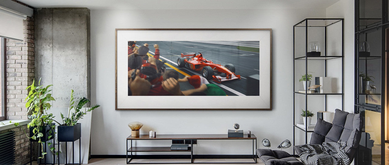 Crossing The Line, Raising The Bar - Artwork