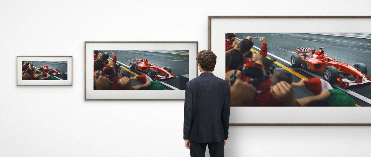 Crossing The Line, Raising The Bar - Artwork
