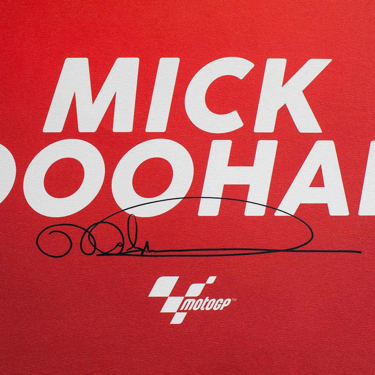 Mick Doohan - Helmet - 1999 - Poster