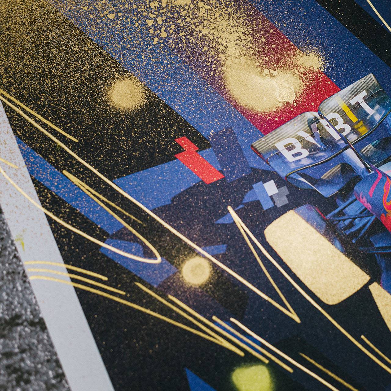 Oracle Red Bull Racing - Max Verstappen - Art to the Max - 2022 | Art Edition | #02/25