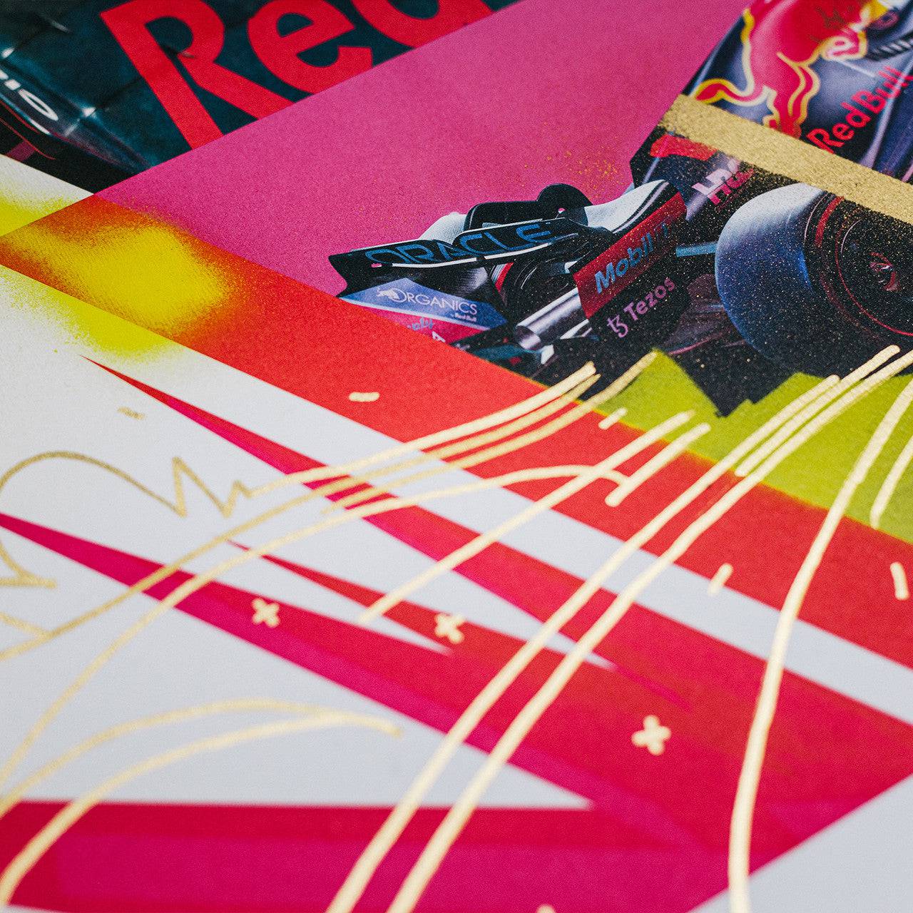 Oracle Red Bull Racing - Max Verstappen - Art to the Max - 2022 | Art Edition | #02/25