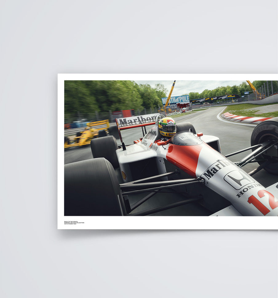 The Best And The Rest - McLaren - Ayrton Senna - San Marino - 1988 - Automobilist