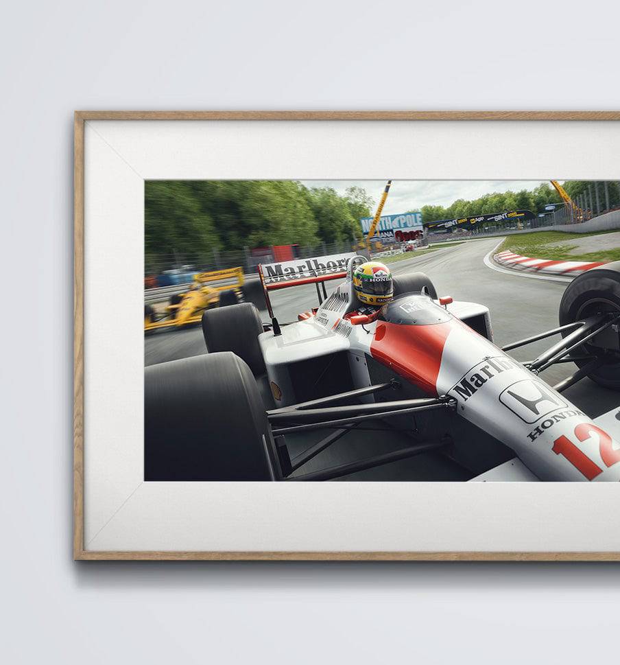 The Best And The Rest - McLaren - Ayrton Senna - San Marino - 1988 - Automobilist