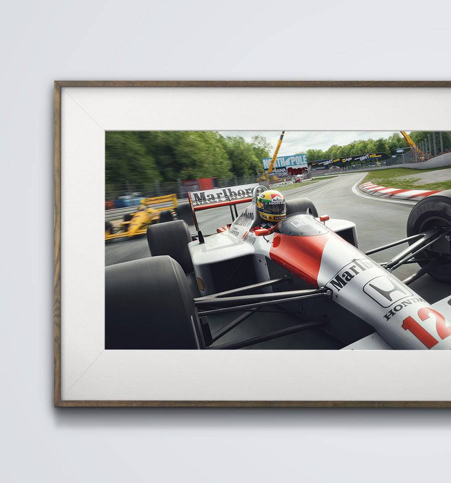 The Best And The Rest - McLaren - Ayrton Senna - San Marino - 1988 - Automobilist
