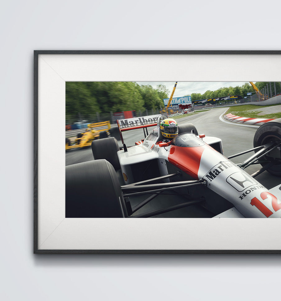 The Best And The Rest - McLaren - Ayrton Senna - San Marino - 1988 - Automobilist