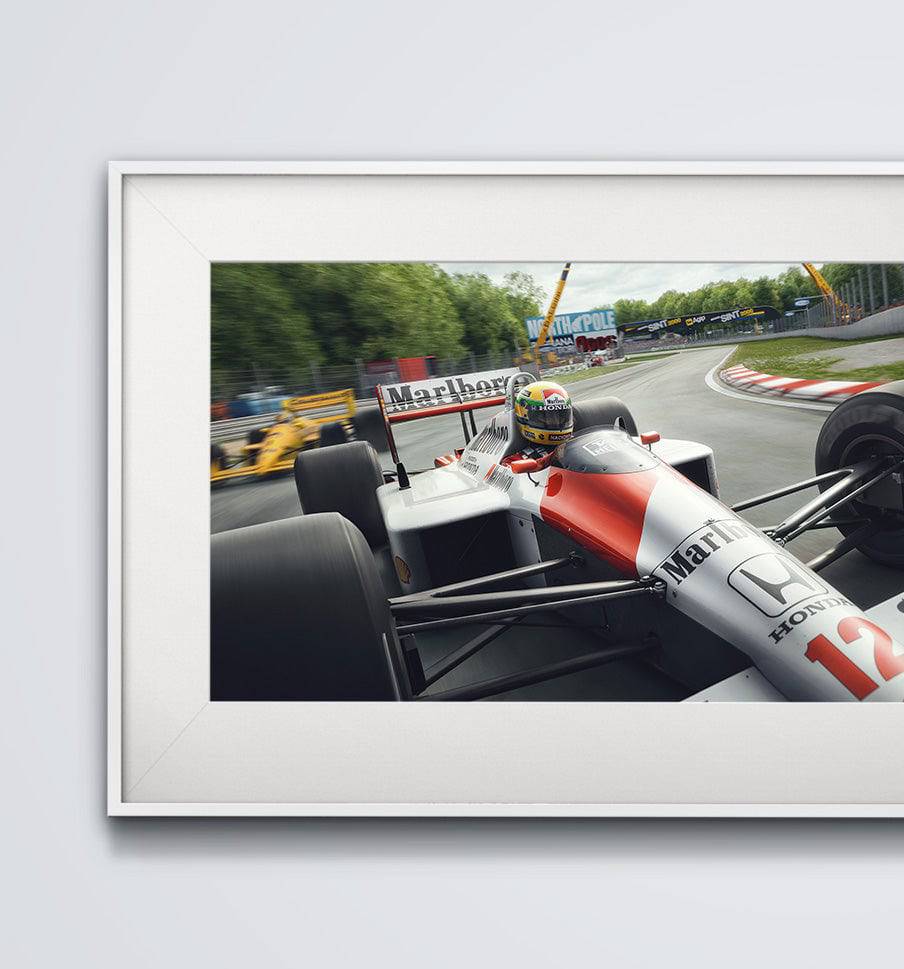 The Best And The Rest - McLaren - Ayrton Senna - San Marino - 1988 - Automobilist