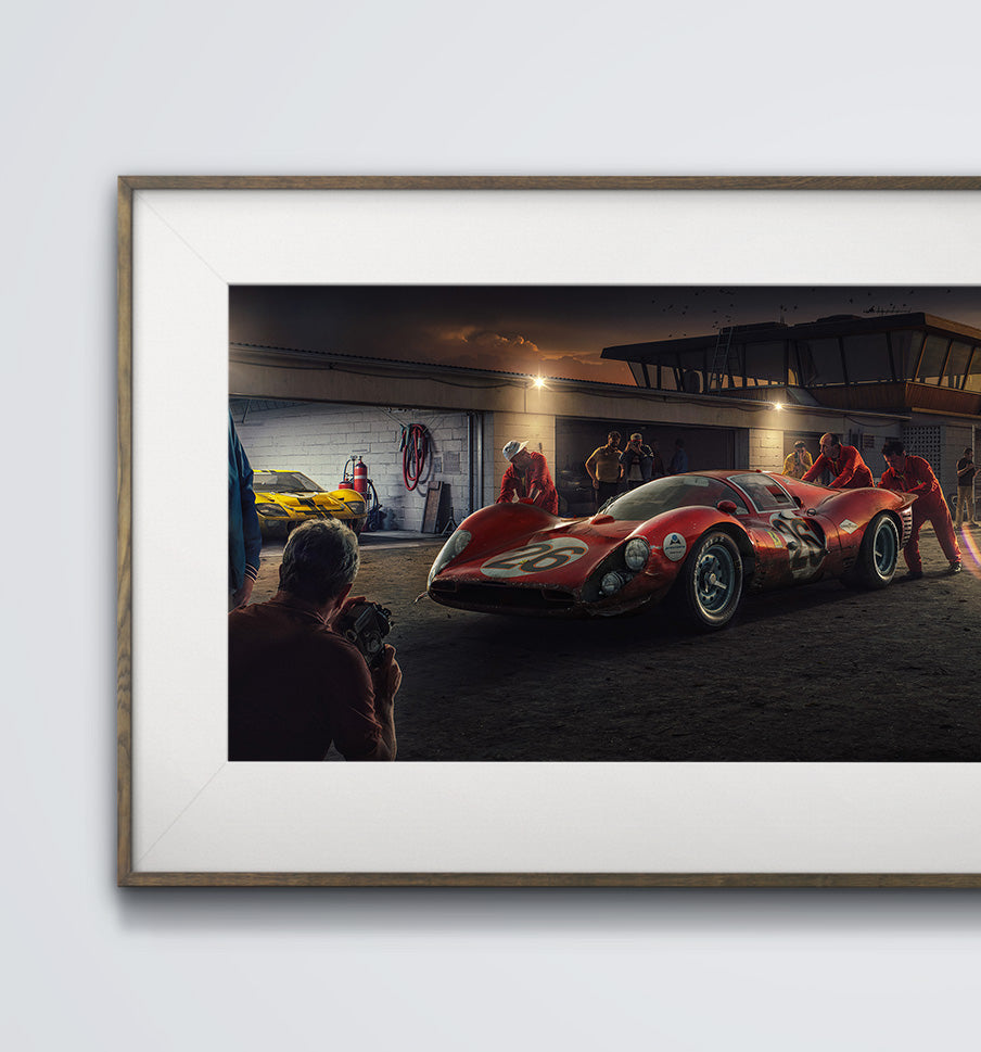 My Childhood Champion - Ferrari 412P - Daytona - 1967 - Automobilist