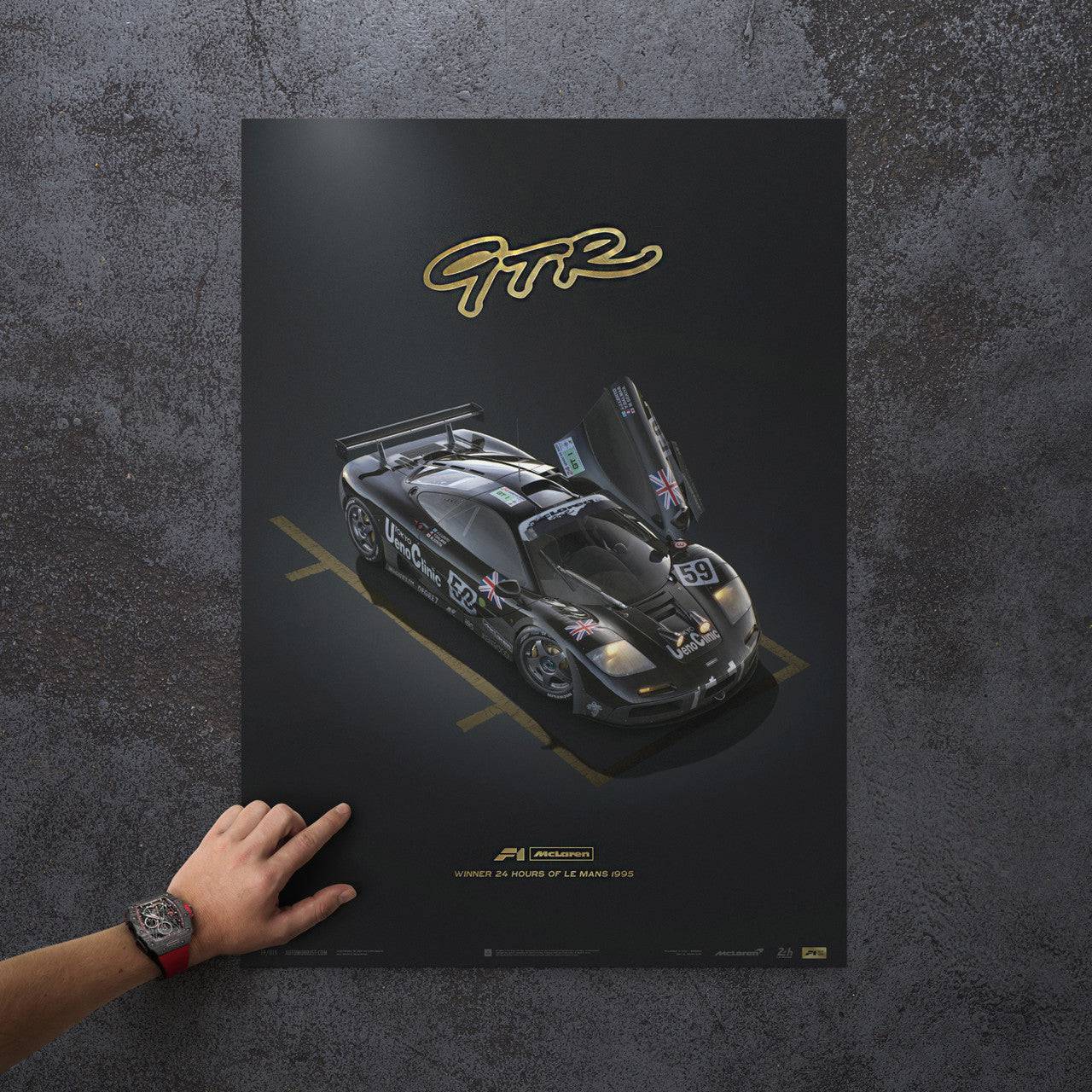 McLaren F1 GTR - 24h Le Mans | Collector's Edition