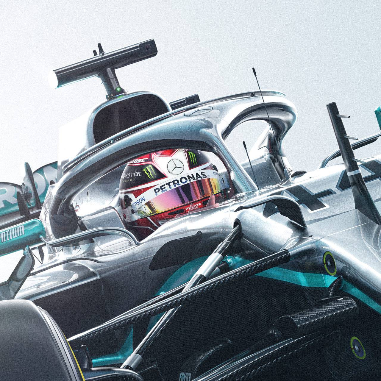 Mercedes-AMG Petronas Motorsport - 2019 - Team - Limited Edition