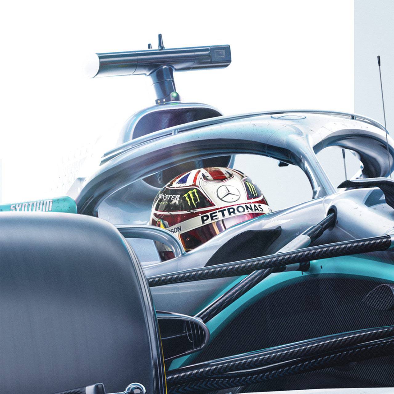 Mercedes-AMG Petronas Motorsport - 2019 - Lewis Hamilton - Limited Edition