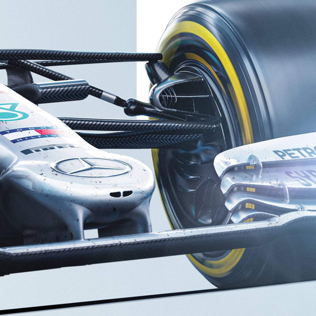 Mercedes-AMG Petronas Motorsport - 2019 - Lewis Hamilton - Limited Edition