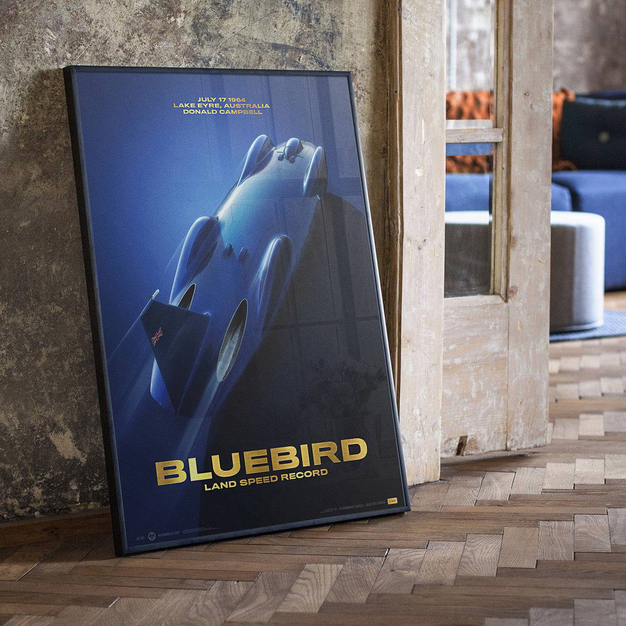 Bluebird - Donald Campbell - 1964 | Collector's Edition