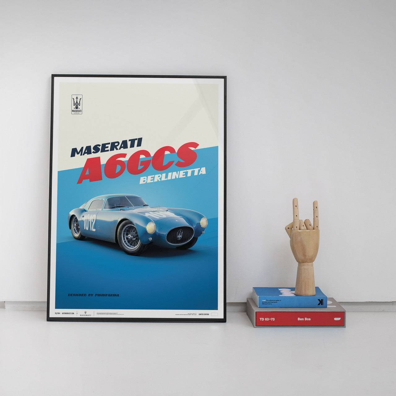 Maserati A6GCS Berlinetta - 1954 - Blue | Limited Edition