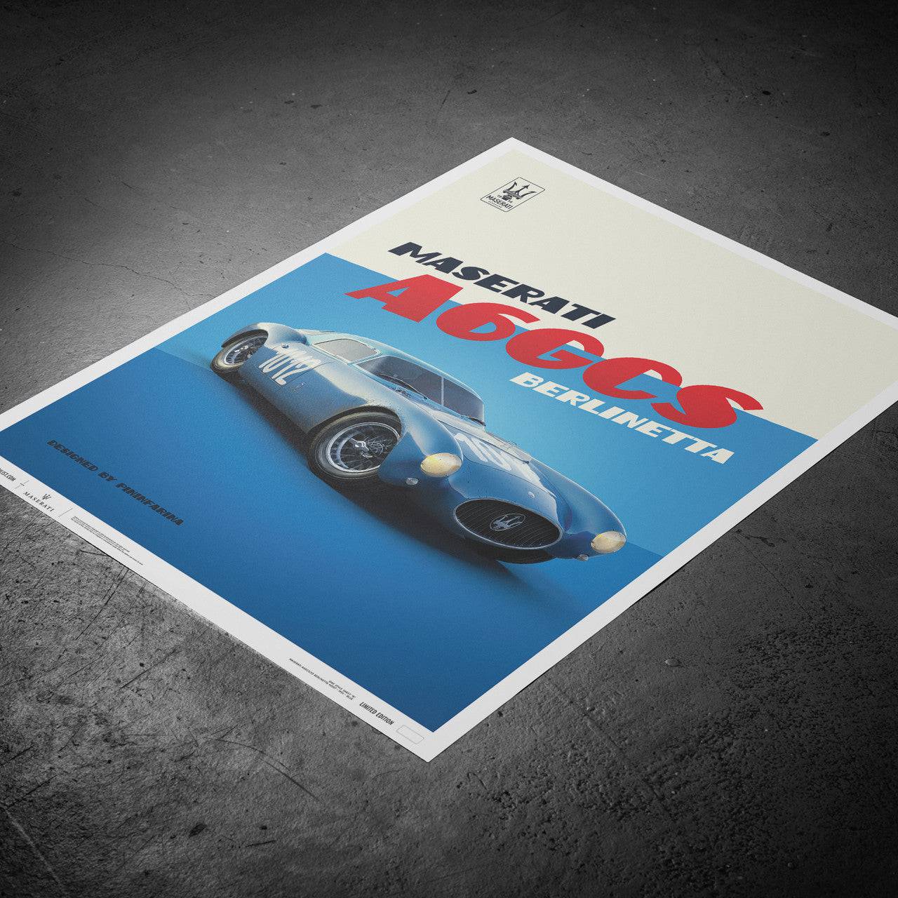 Maserati A6GCS Berlinetta - 1954 - Blue | Limited Edition