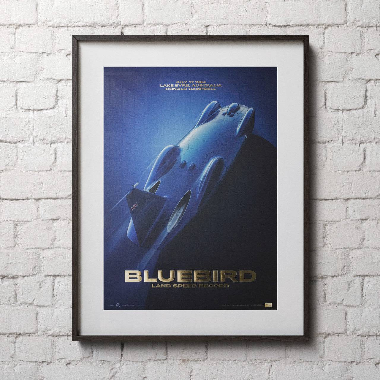 Bluebird - Donald Campbell - 1964 | Collector's Edition