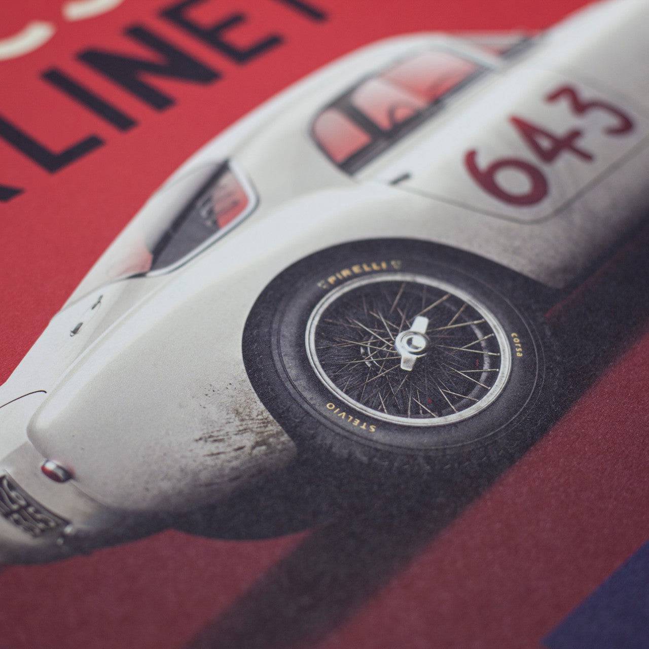 Maserati A6GCS Berlinetta - 1954 - White | Limited Edition