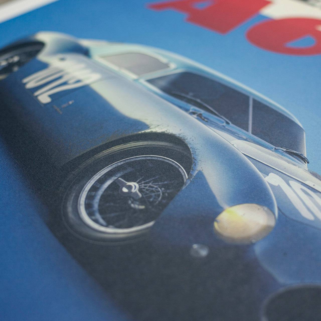 Maserati A6GCS Berlinetta - 1954 - Blue | Limited Edition