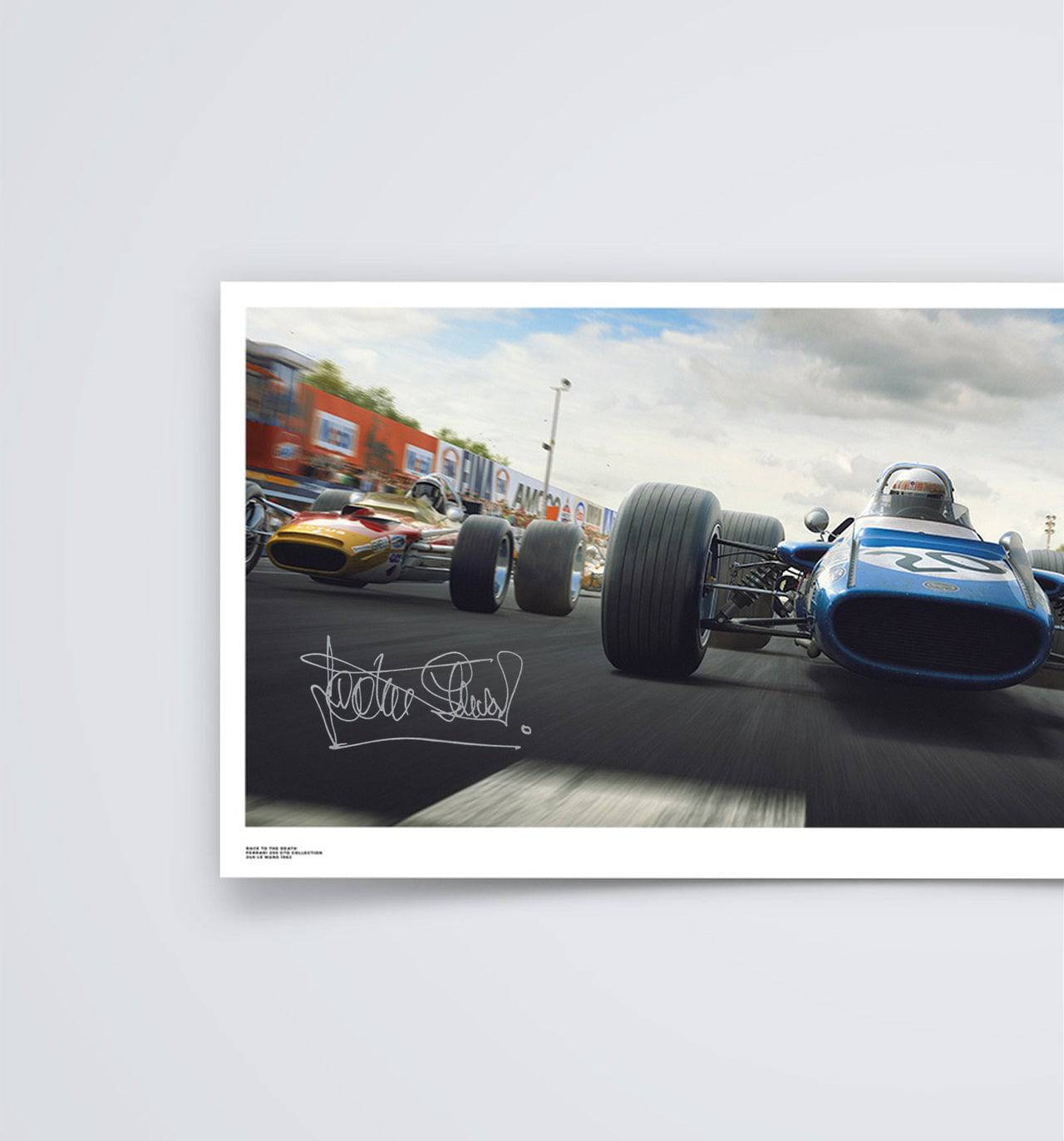 Signed by Sir Jackie Stewart - The Scot's Italian Job - Automobilist