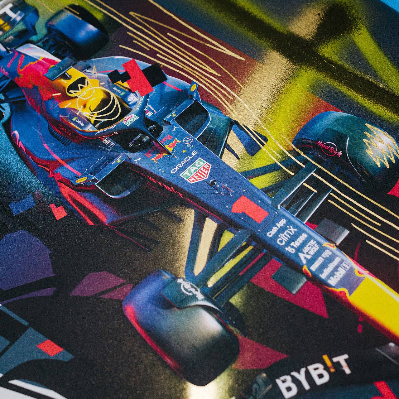 Oracle Red Bull Racing - Max Verstappen - Art to the Max - 2022 | Art Edition | #03/25