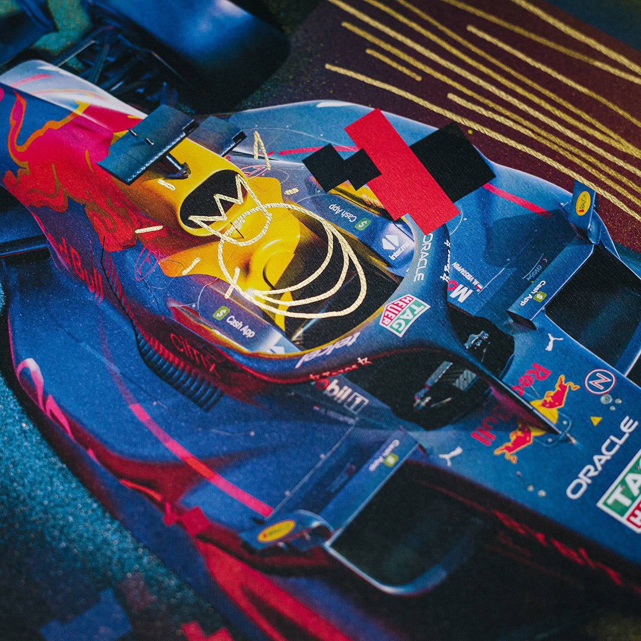 Oracle Red Bull Racing - Max Verstappen - Art to the Max - 2022 | Art Edition | #03/25