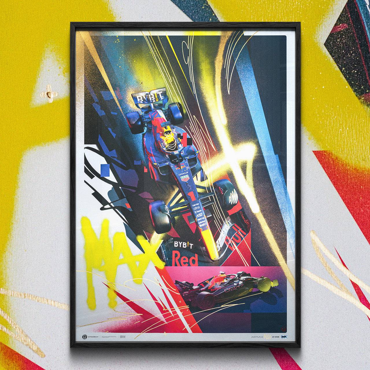 Oracle Red Bull Racing - Max Verstappen - Art to the Max - 2022 | Art Edition | #03/25