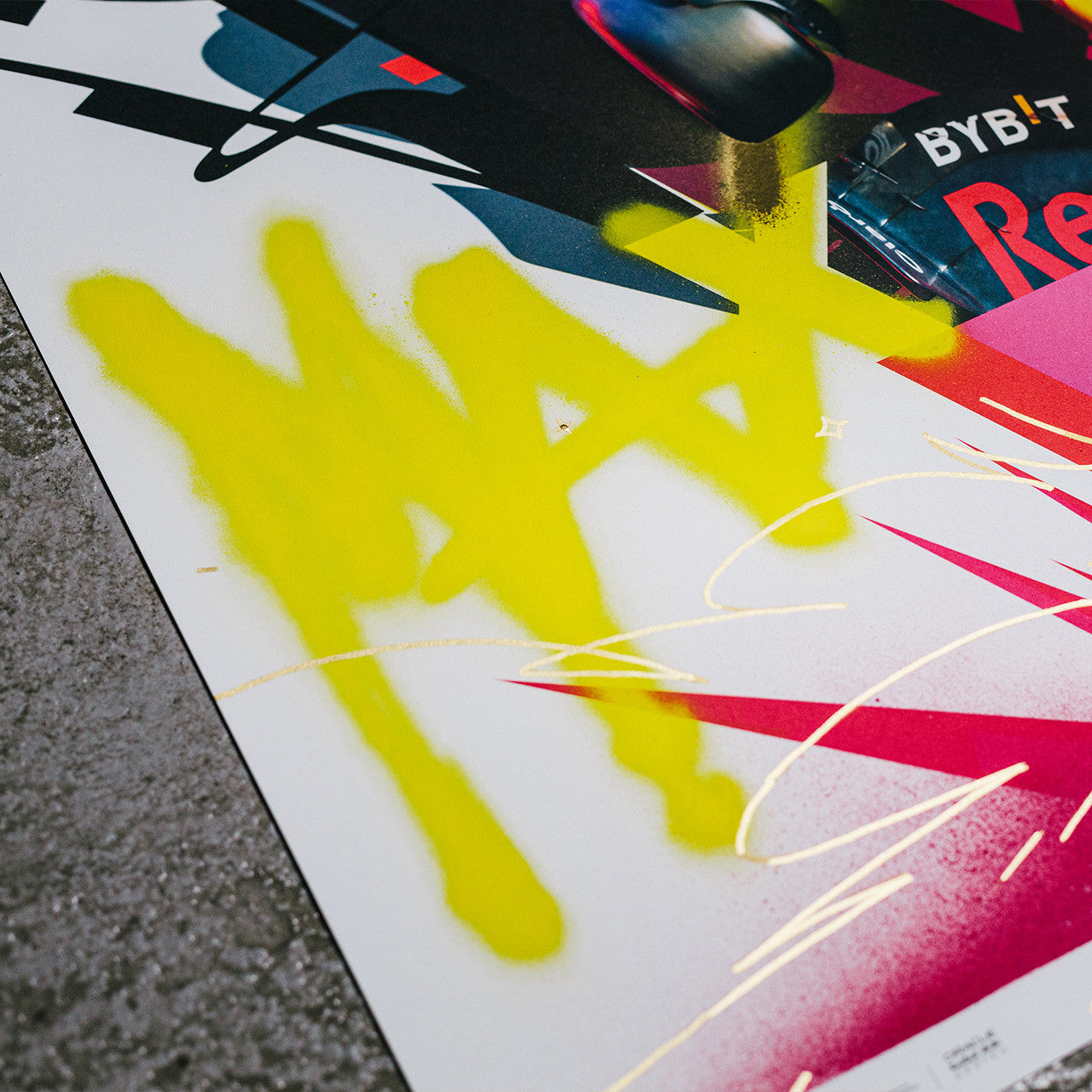 Oracle Red Bull Racing - Max Verstappen - Art to the Max - 2022 | Art Edition | #03/25